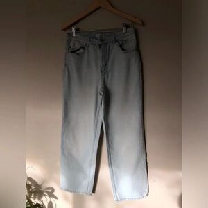 🟣 H&M | White Wash Jeans